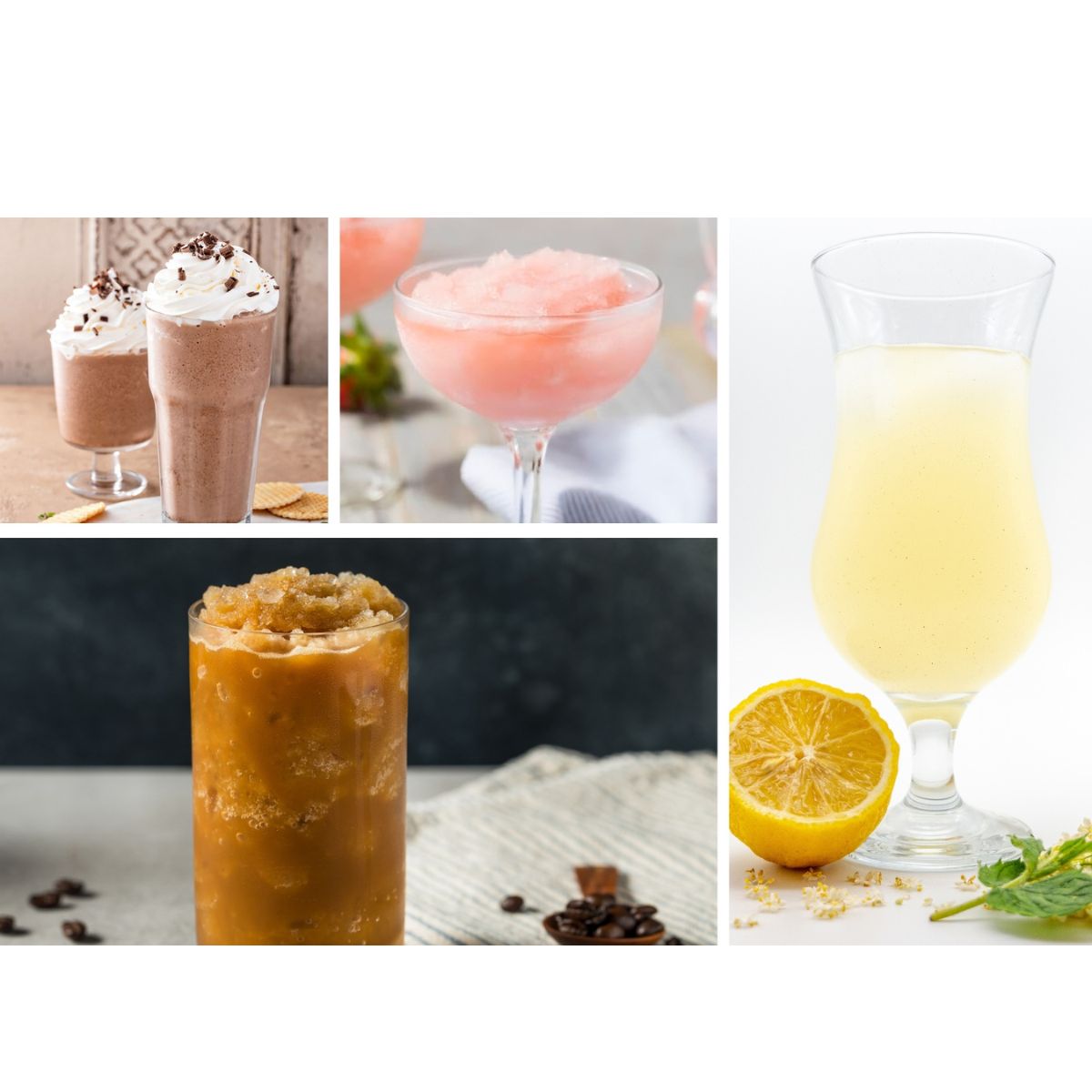 15 ricette con la macchina per granite Slushi di Ninja