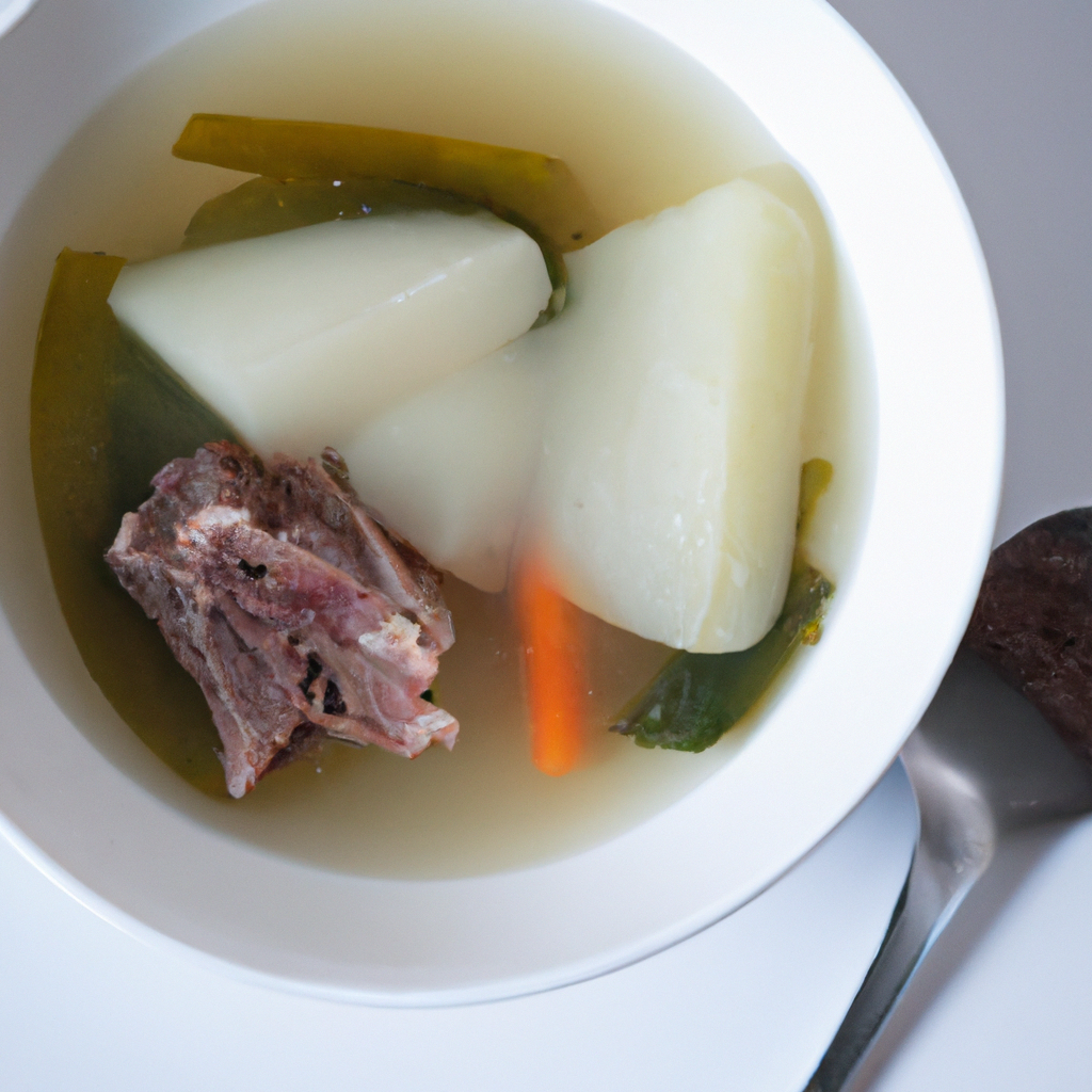 Ugeoji Tang (우거지탕) – Rindfleischsuppe mit getrocknetem Chinakohl