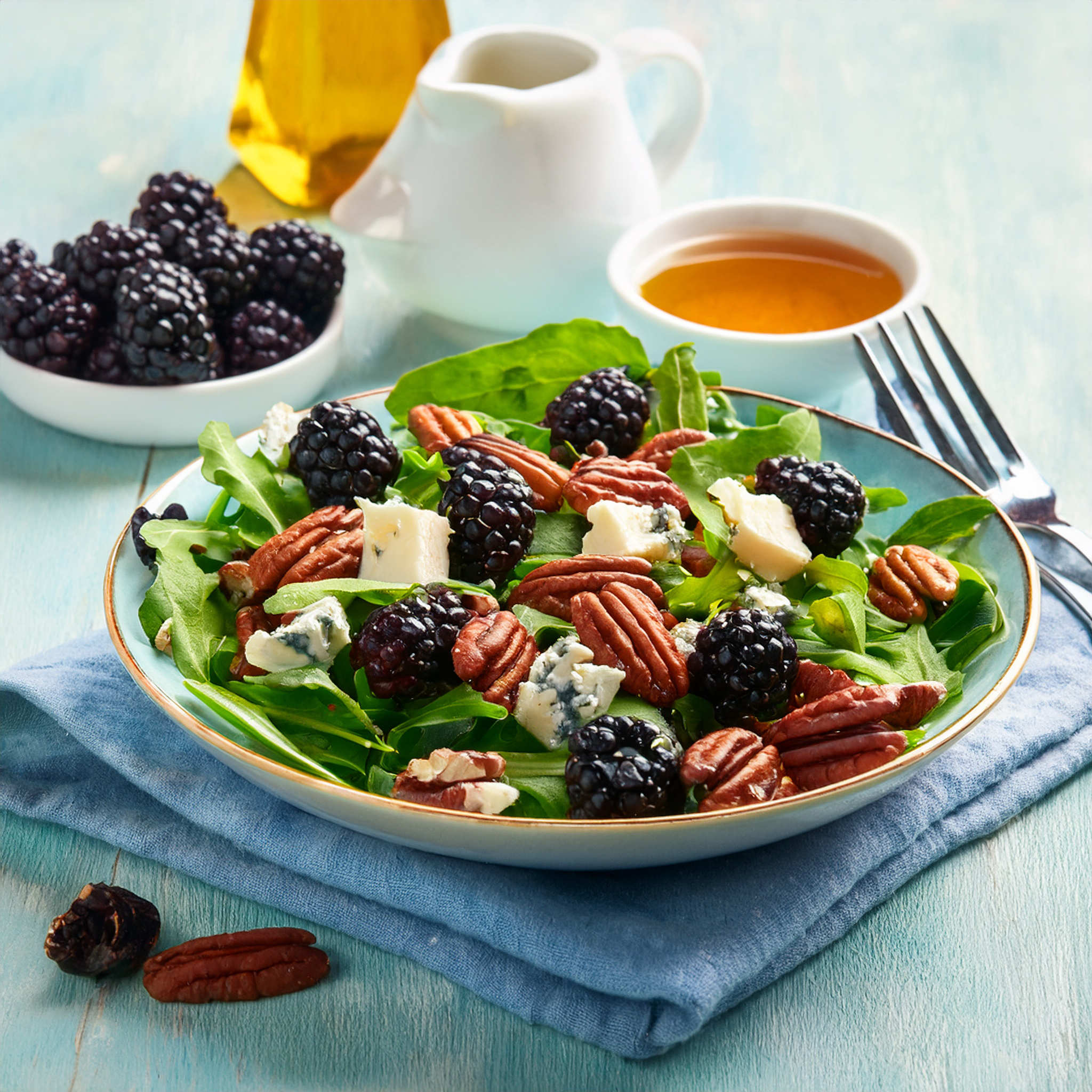 Blackberry Spring Salad
