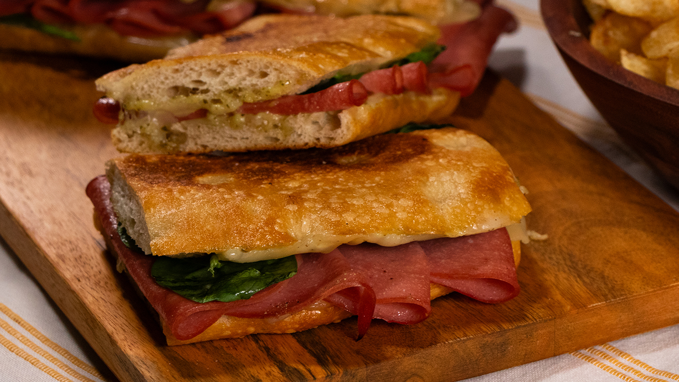Bologna　5点まとめ Quick and Easy Bologna Paninis – Midamar Halal
