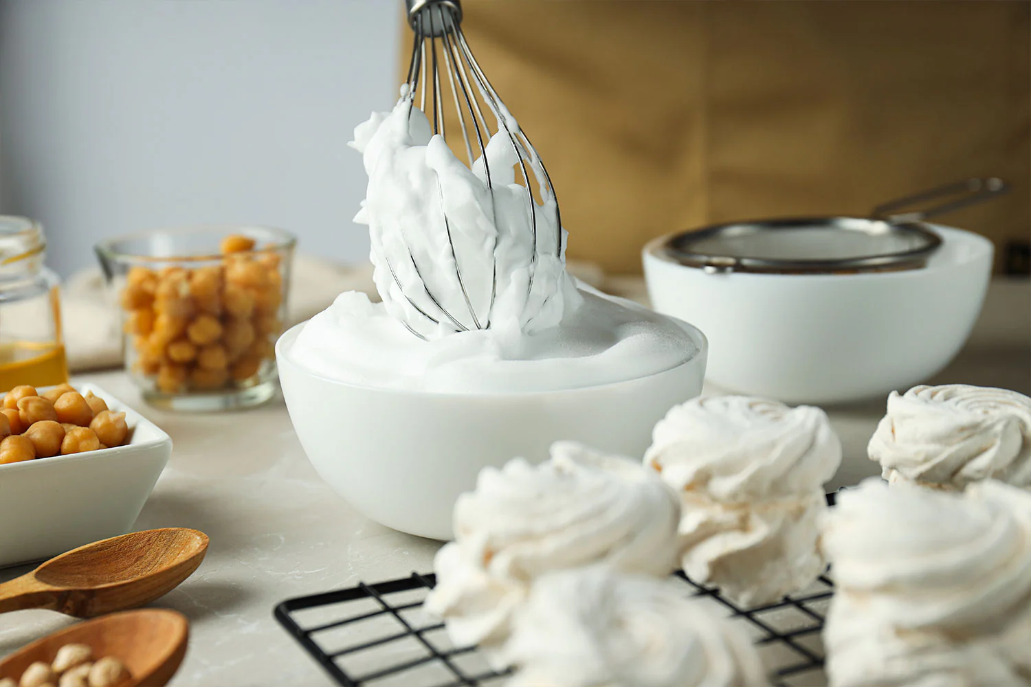 O que é a aquafaba? O substituto do ovo perfeito para a cozinha vegana