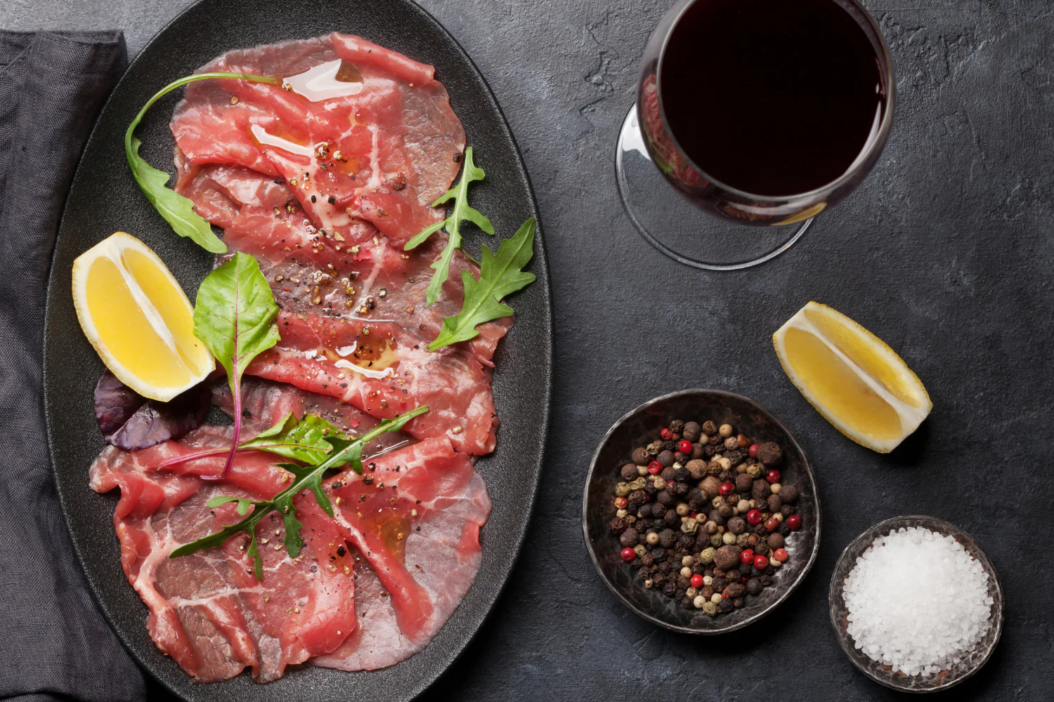 Comment faire un carpaccio de boeuf à la maison (recette facile)
