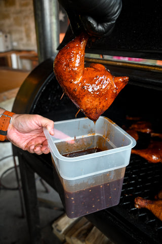Meat Church - Matt Pittman's Mesquite Smoked BBQ Chicken Quarters