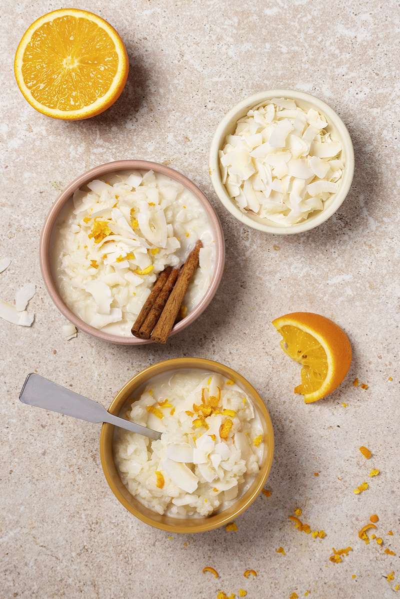 coconut rice pudding 