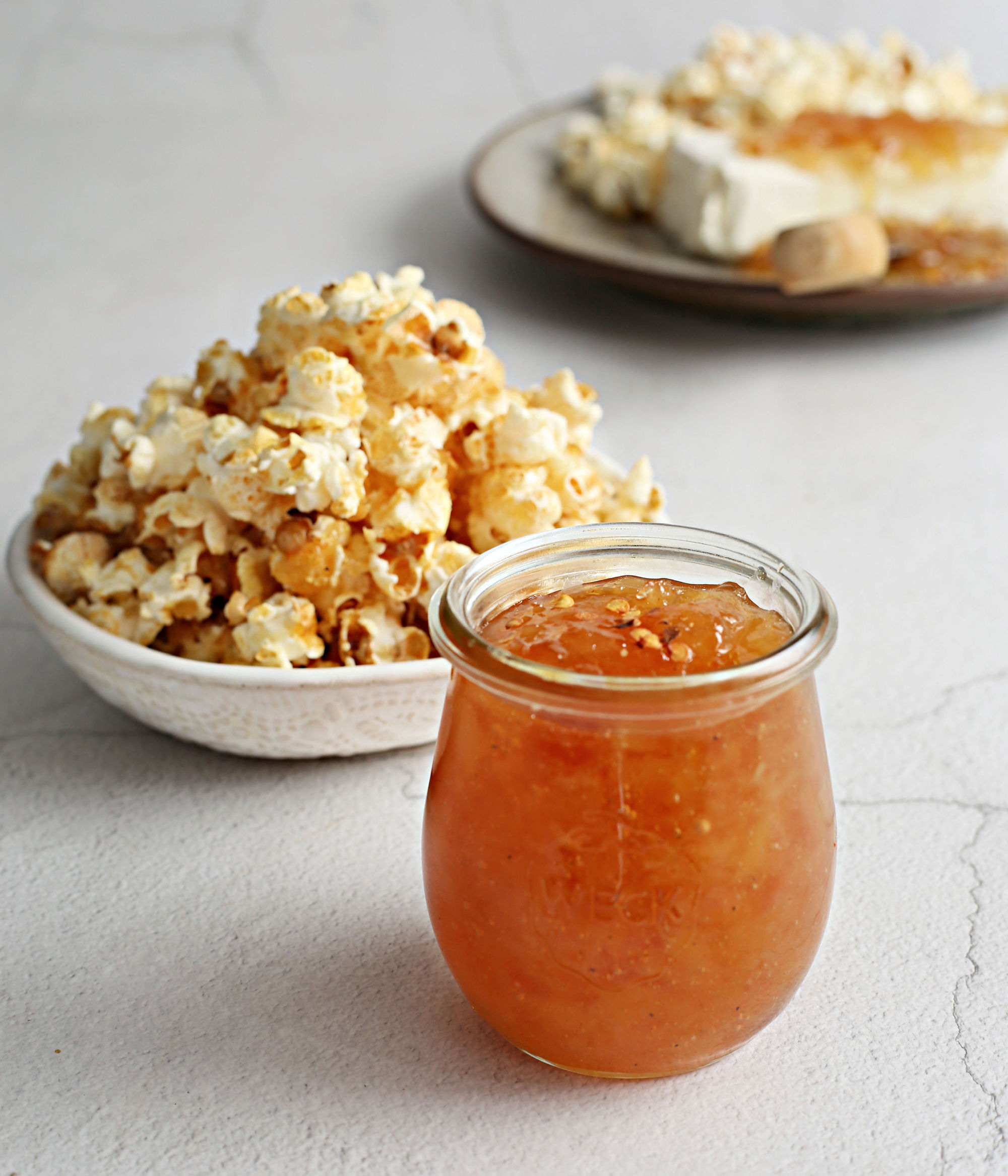 Image of To make the popcorn, add the canola oil and 2...