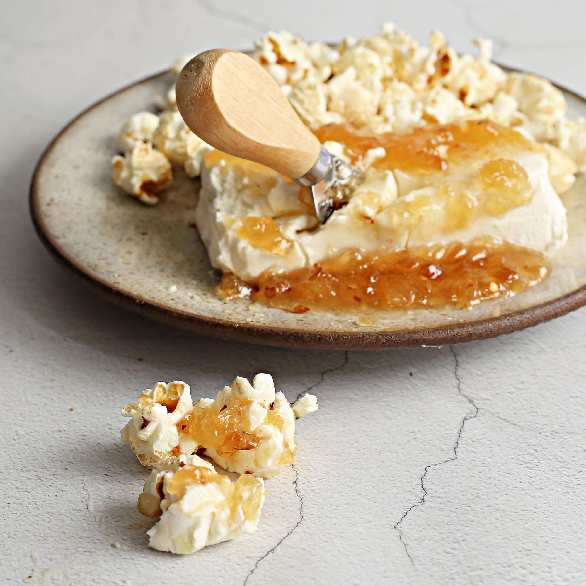 Image of Add the pineapple preserves, apple jelly, horseradish, dry mustard, salt,...