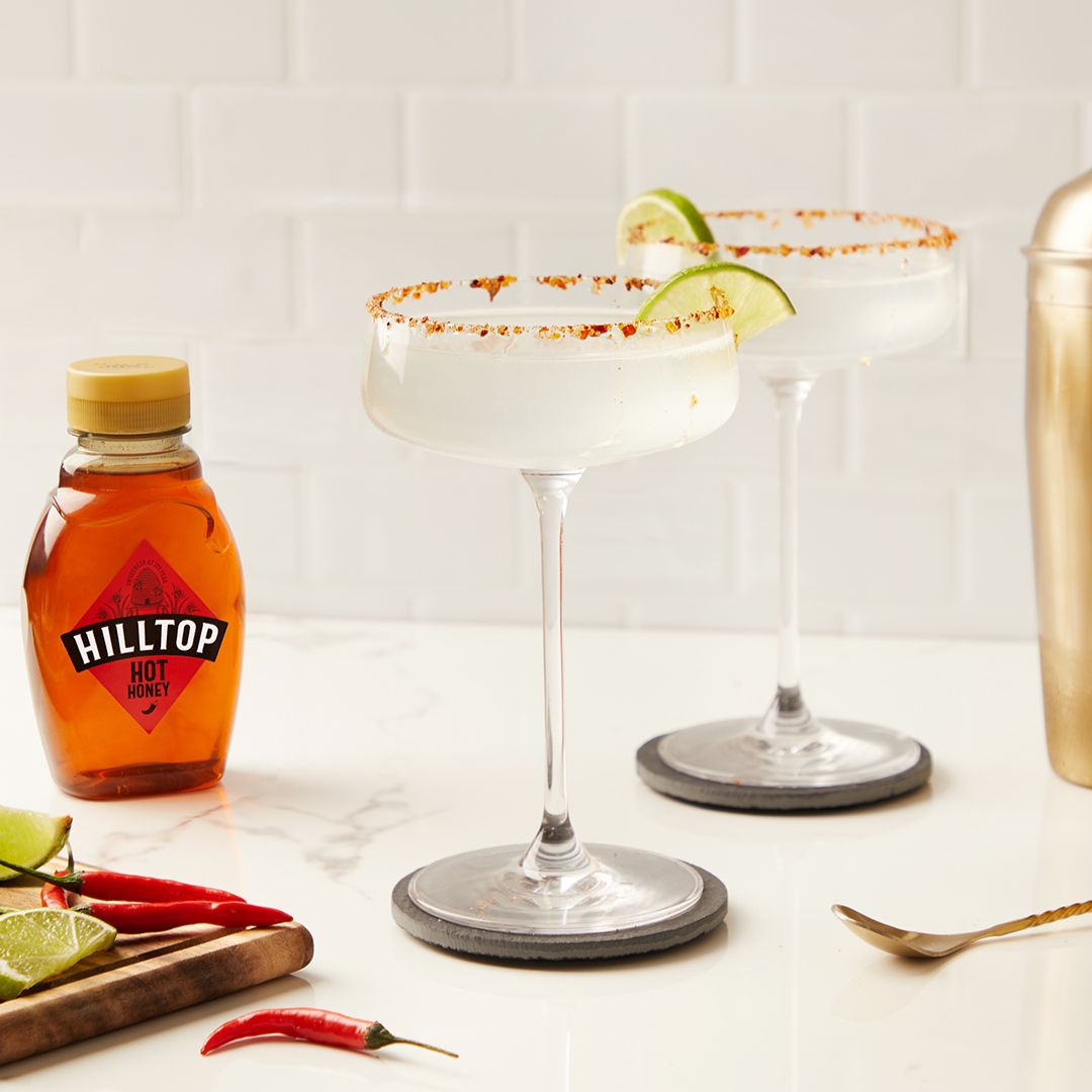 Sweet & Spicy Margarita
