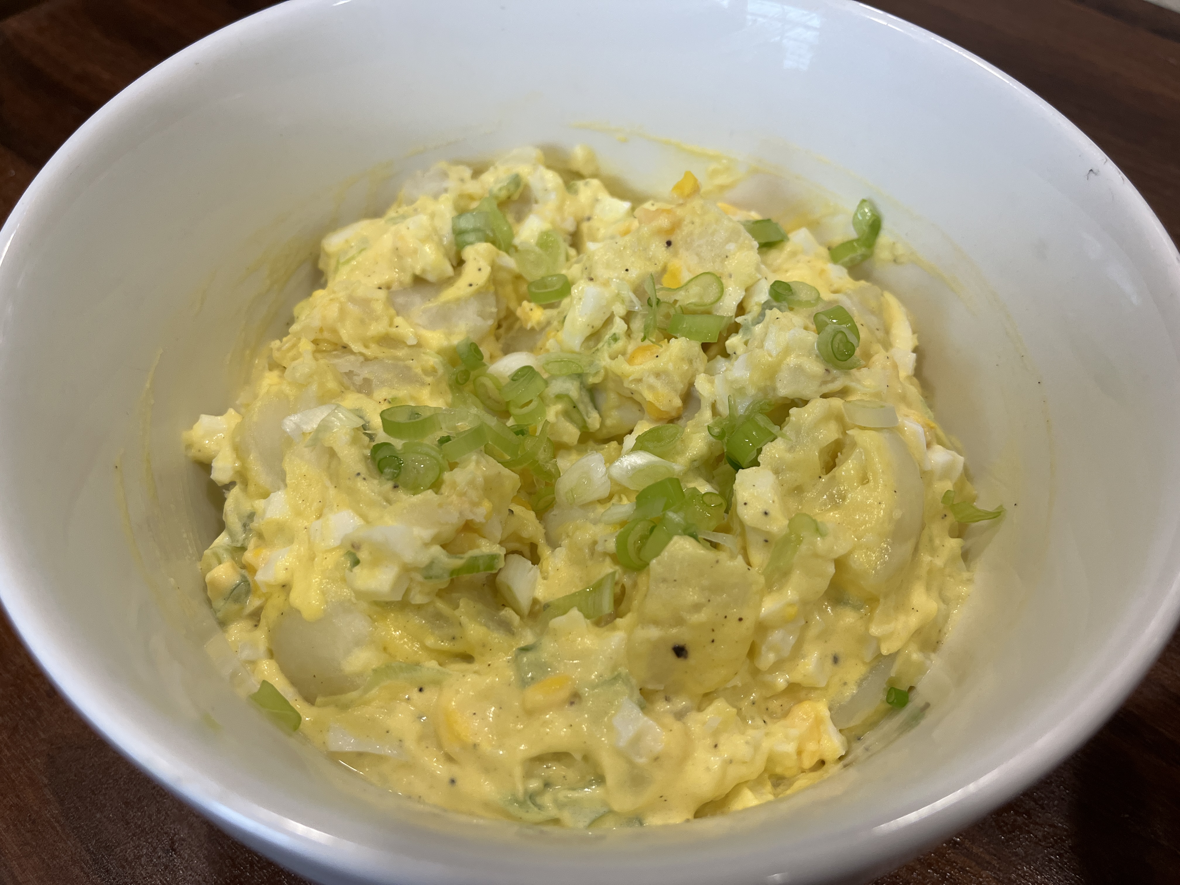 Image of Cover and place salad in the refrigerator. When ready to...