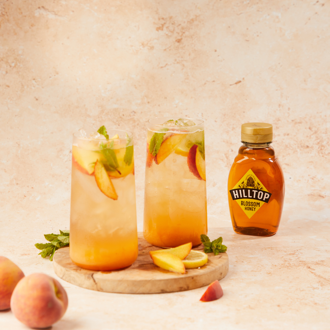 Honey Peach Iced Tea