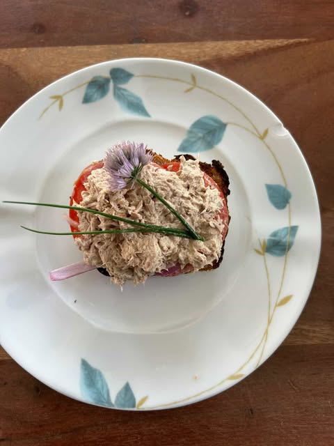 Emily’s Dirty Dill Tuna Sandwich