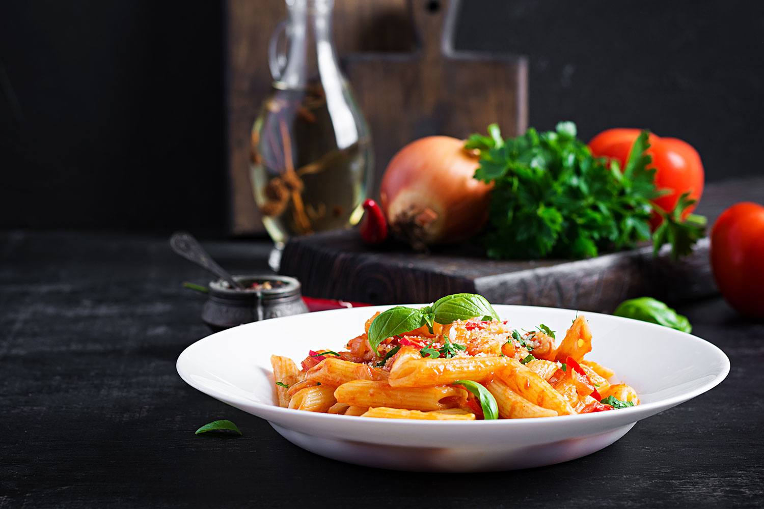 Penne all'arrabbiata