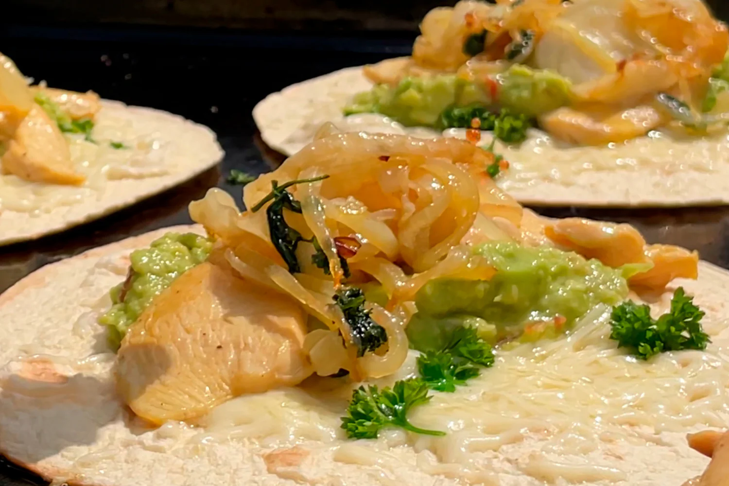 Fajitas na plancha
