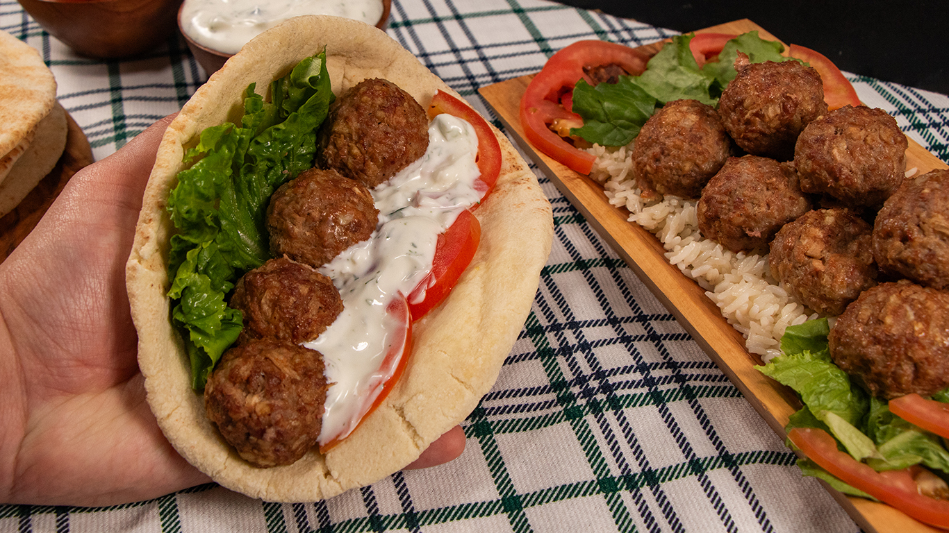 Deliciously Versatile Lamb Meatballs – Midamar Halal