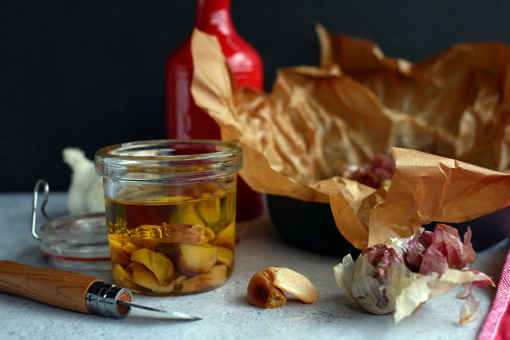Roasted garlic: how to make it and how to use it