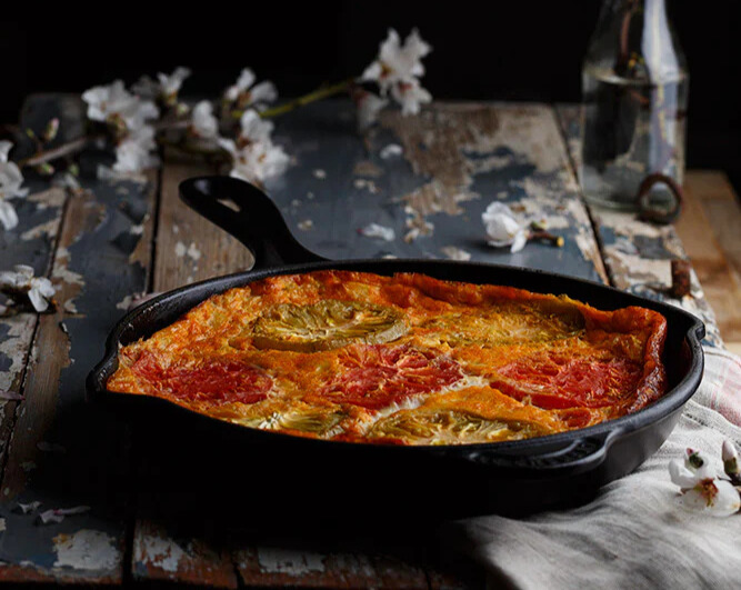 Frittata de tomate