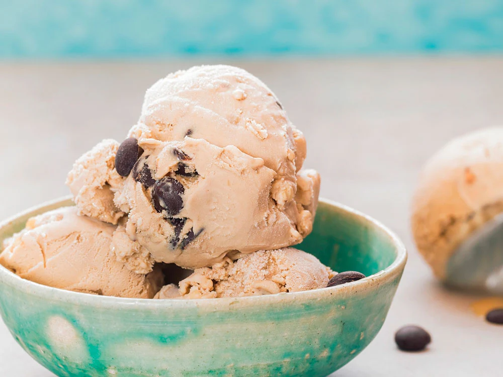 Gelado de Stracciatella