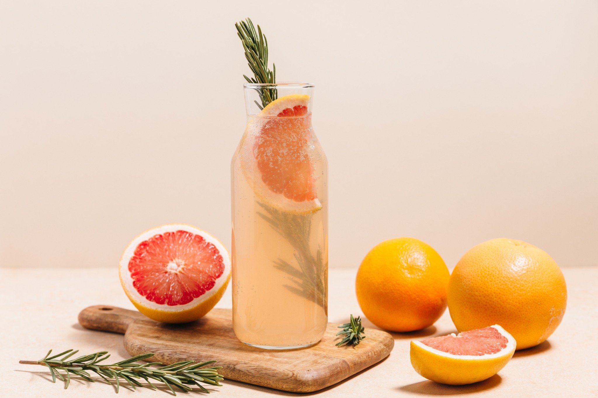Grapefruit Rosemary Spritz