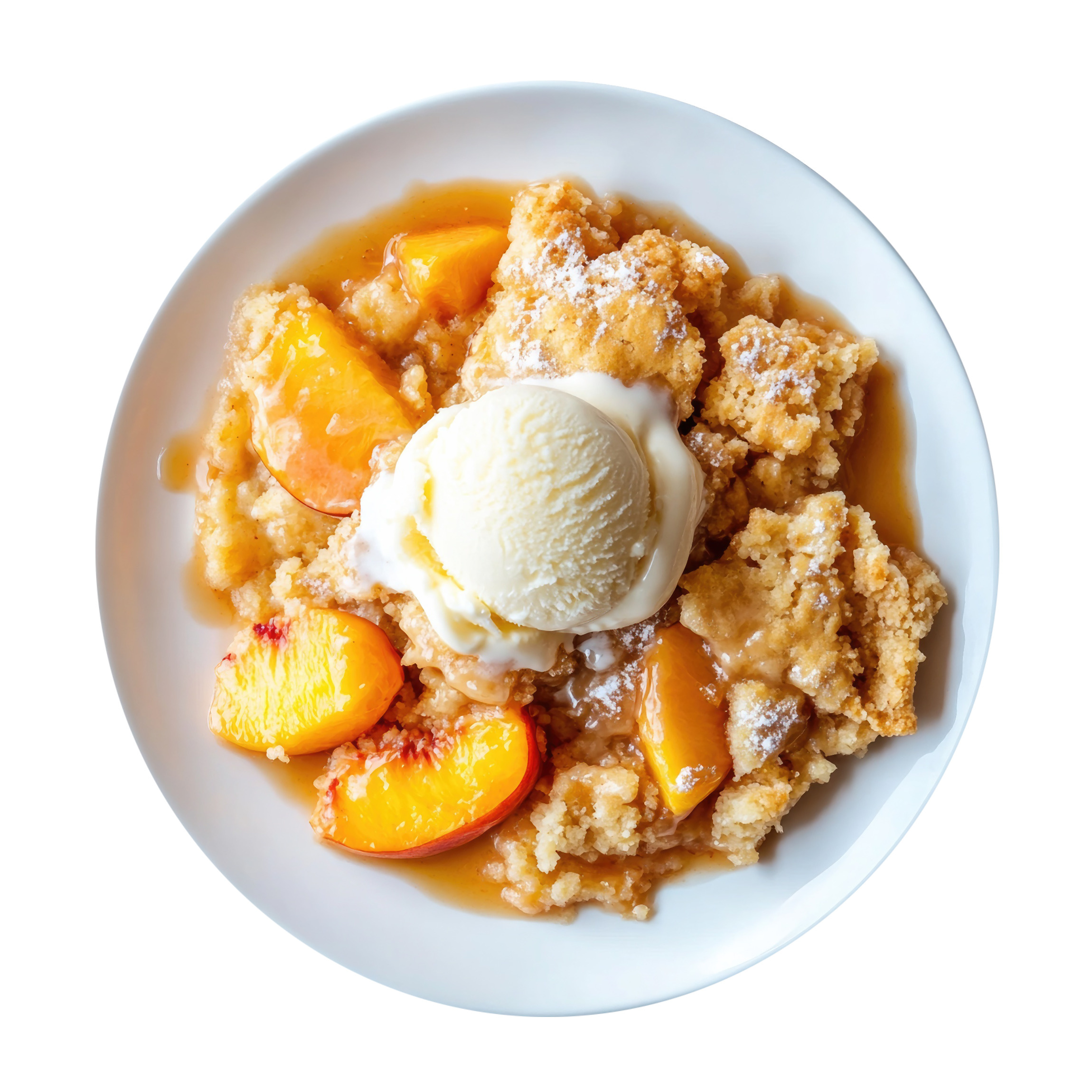 Peach Cobbler