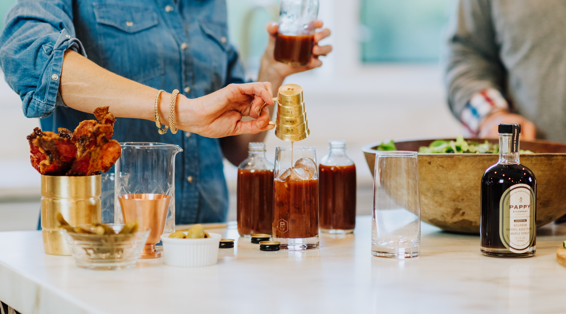 Image of Mix 4 parts mix with 1 part vodka