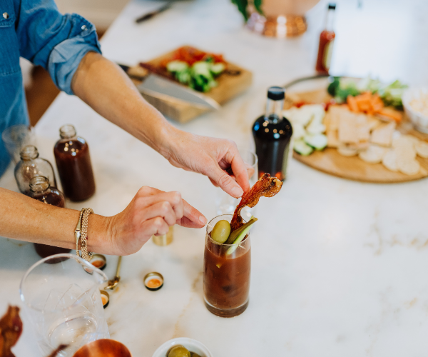 Image of Finish with celery, olives or your favorite accouterments and enjoy!...