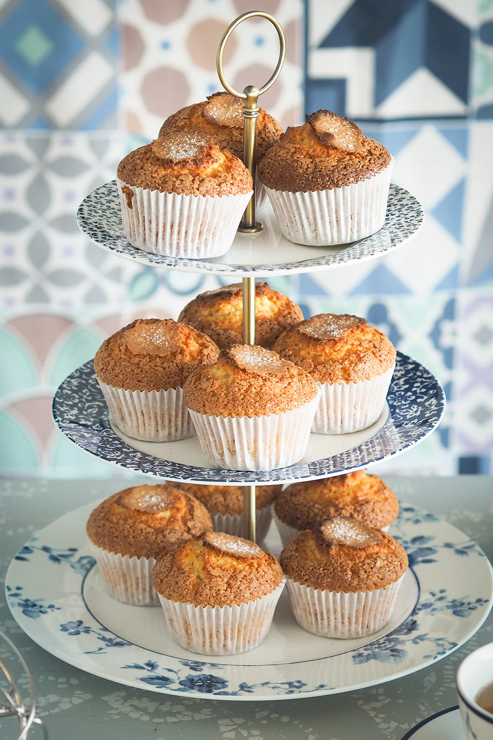 Sahne-Muffins