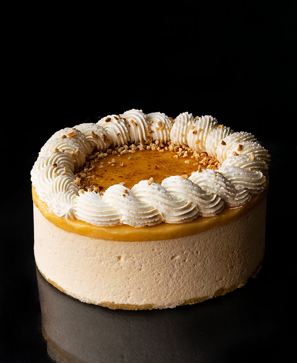 Tarta helada al whisky
