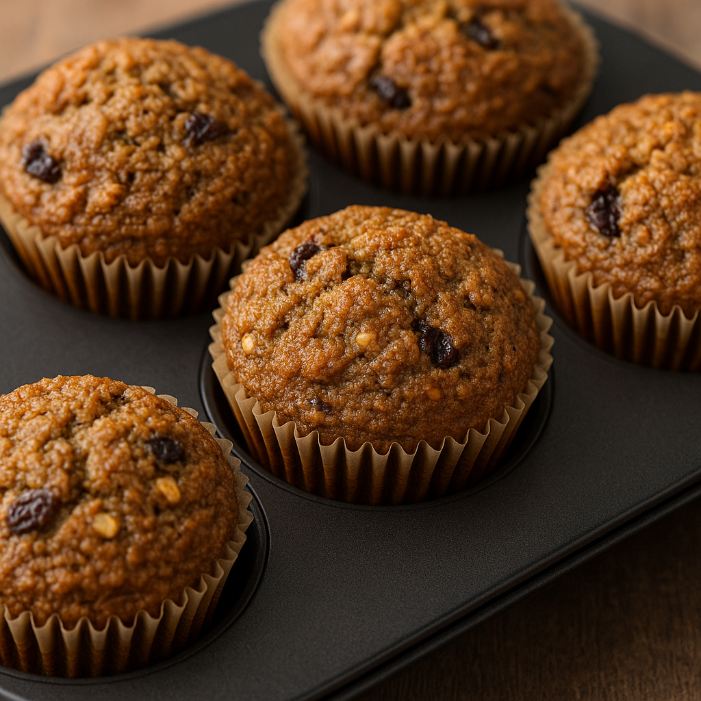 MAPLE-BRAN MUFFINS