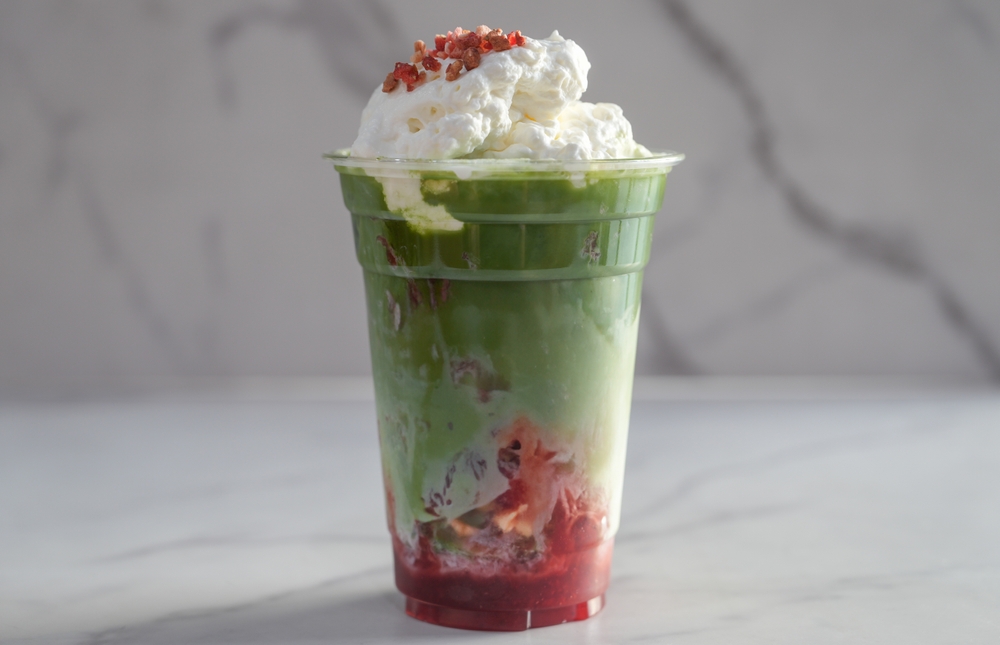 OATSIDE Strawberry Matcha Slushi – SharkNinja Thailand