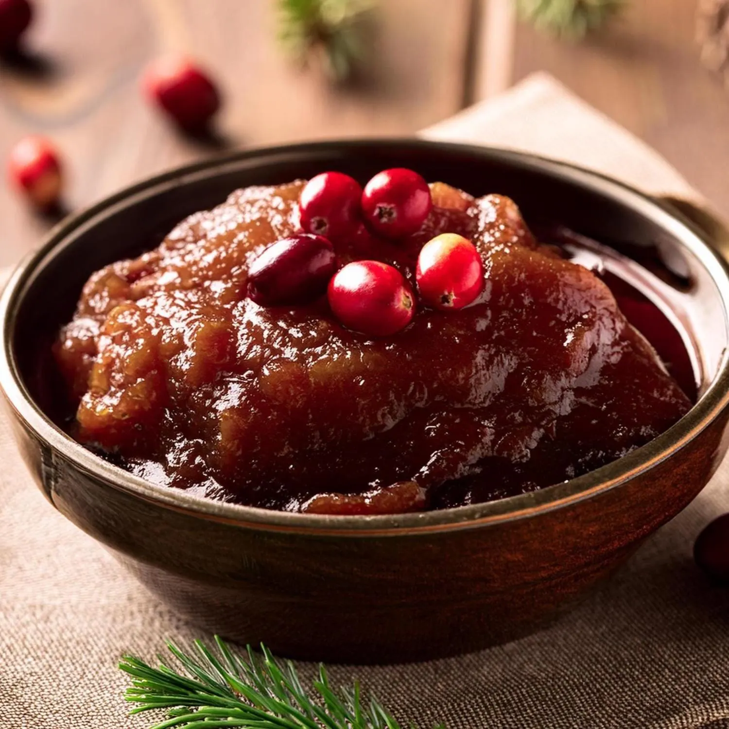 Mustard Cranberry Sauce