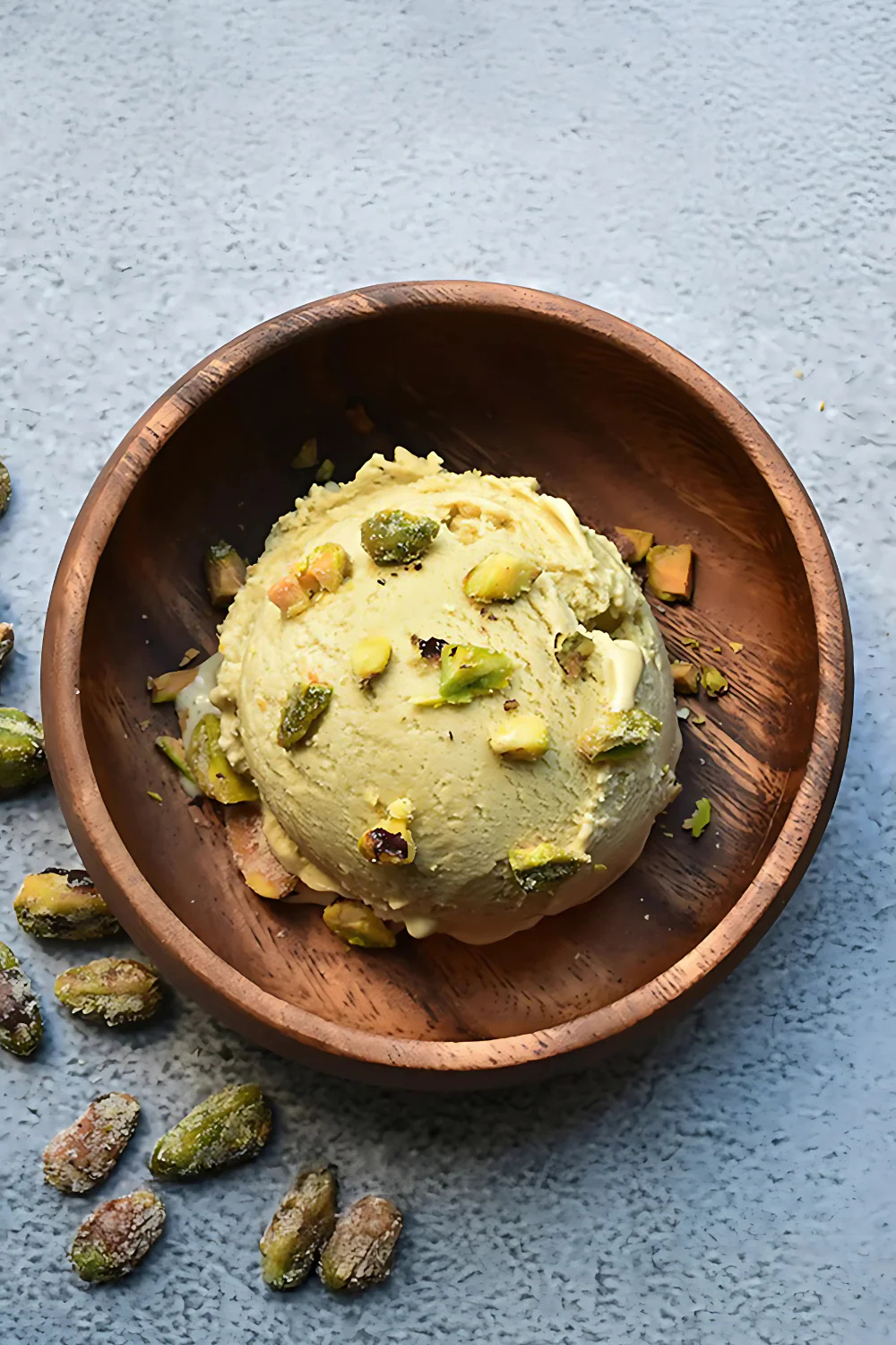 Gelato cremoso al pistacchio