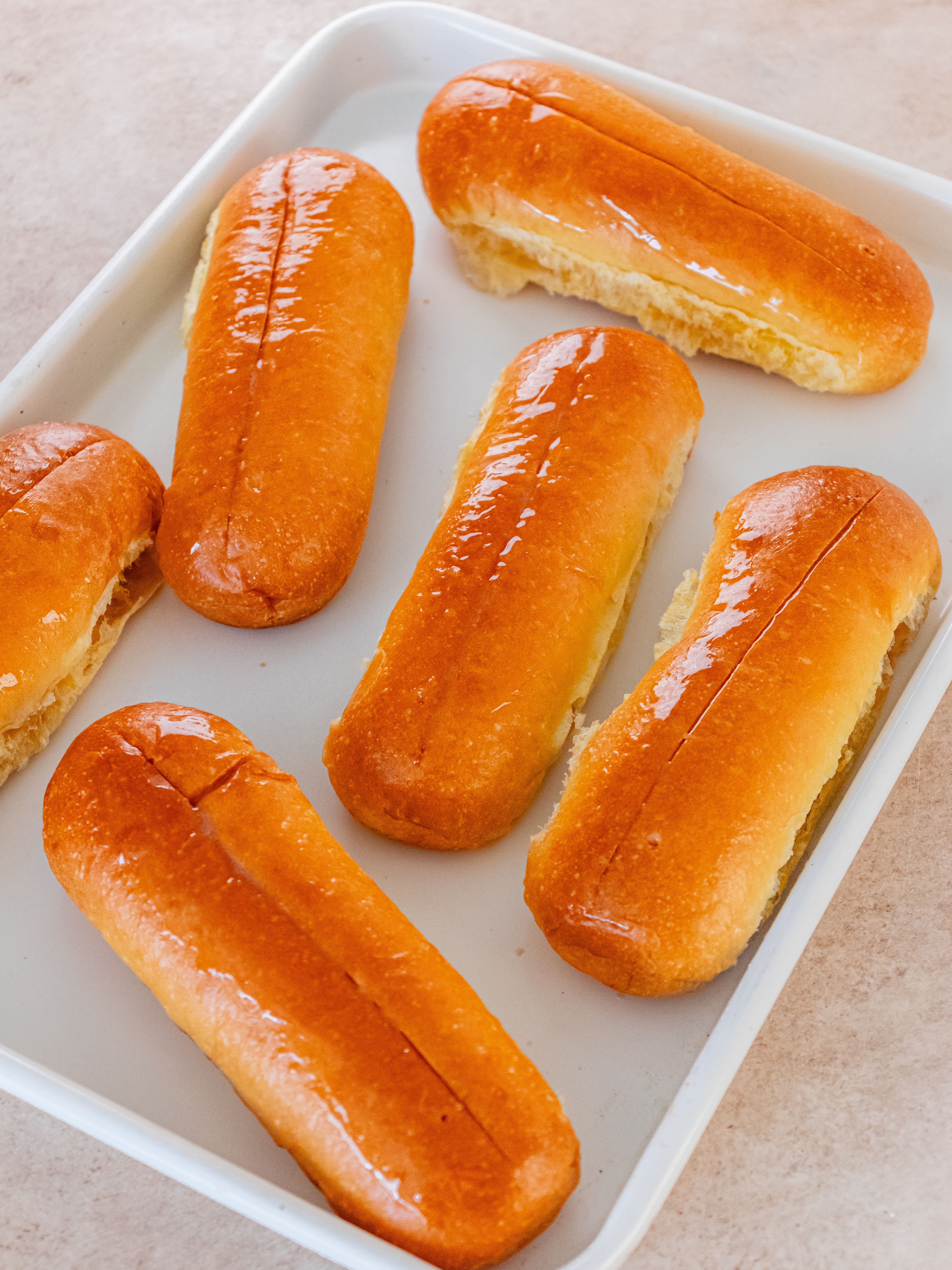 Image of Heat oven to 350ºF. Melt sea salt butter from lobster...