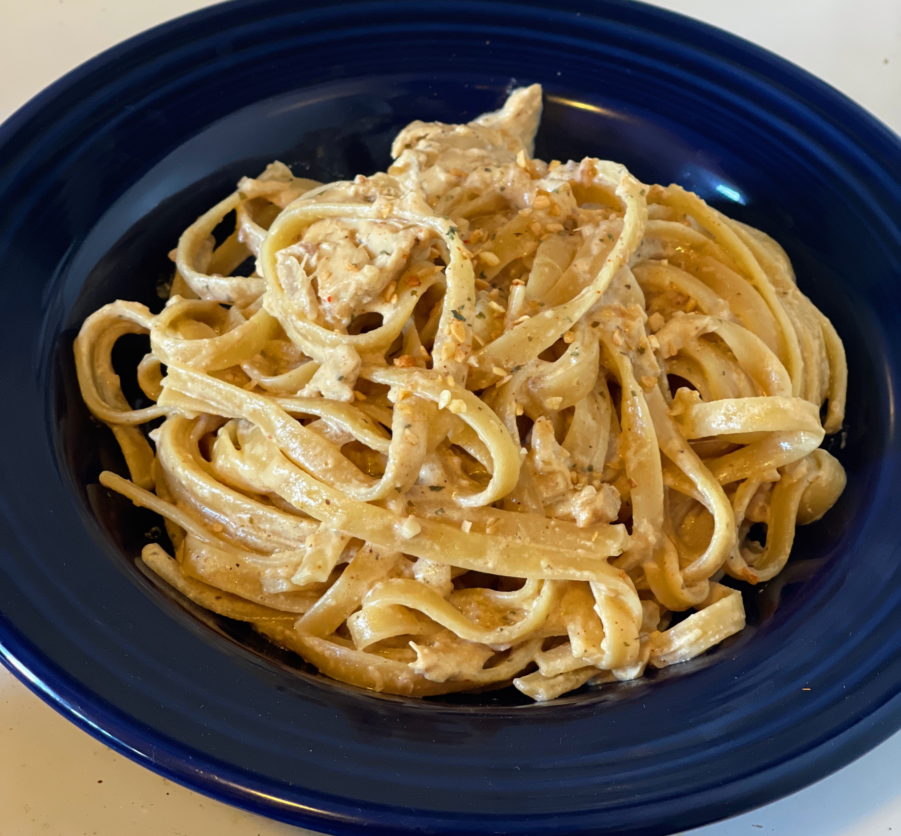 Creamy Spicy Alfredo Sauce