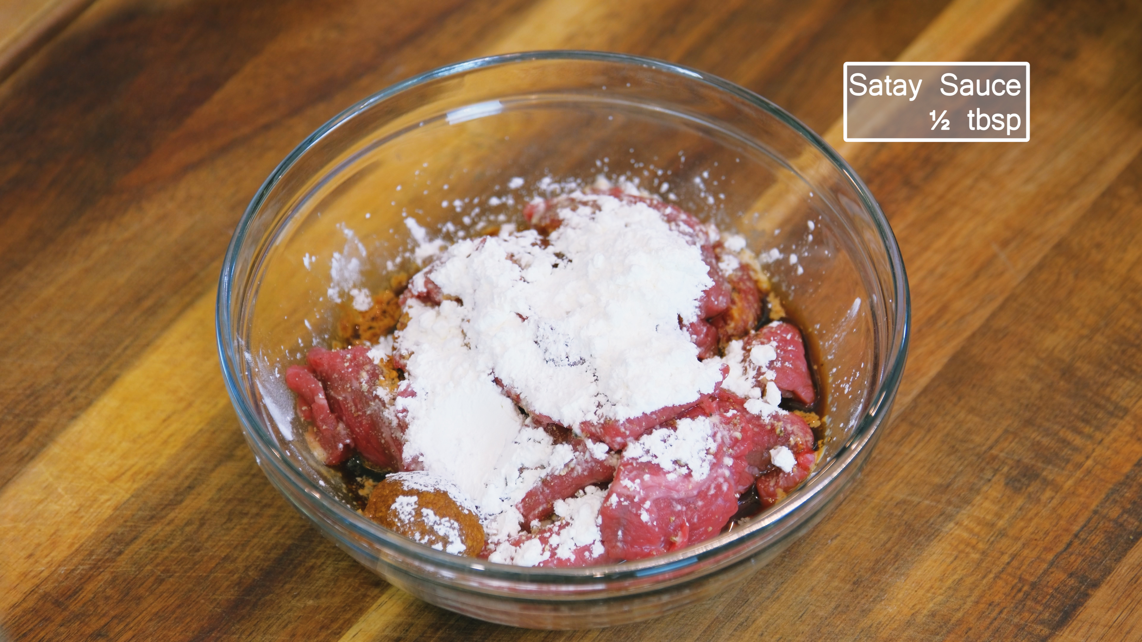 Image of Cut the beef across the muscle grains into ⅛-inch thick...