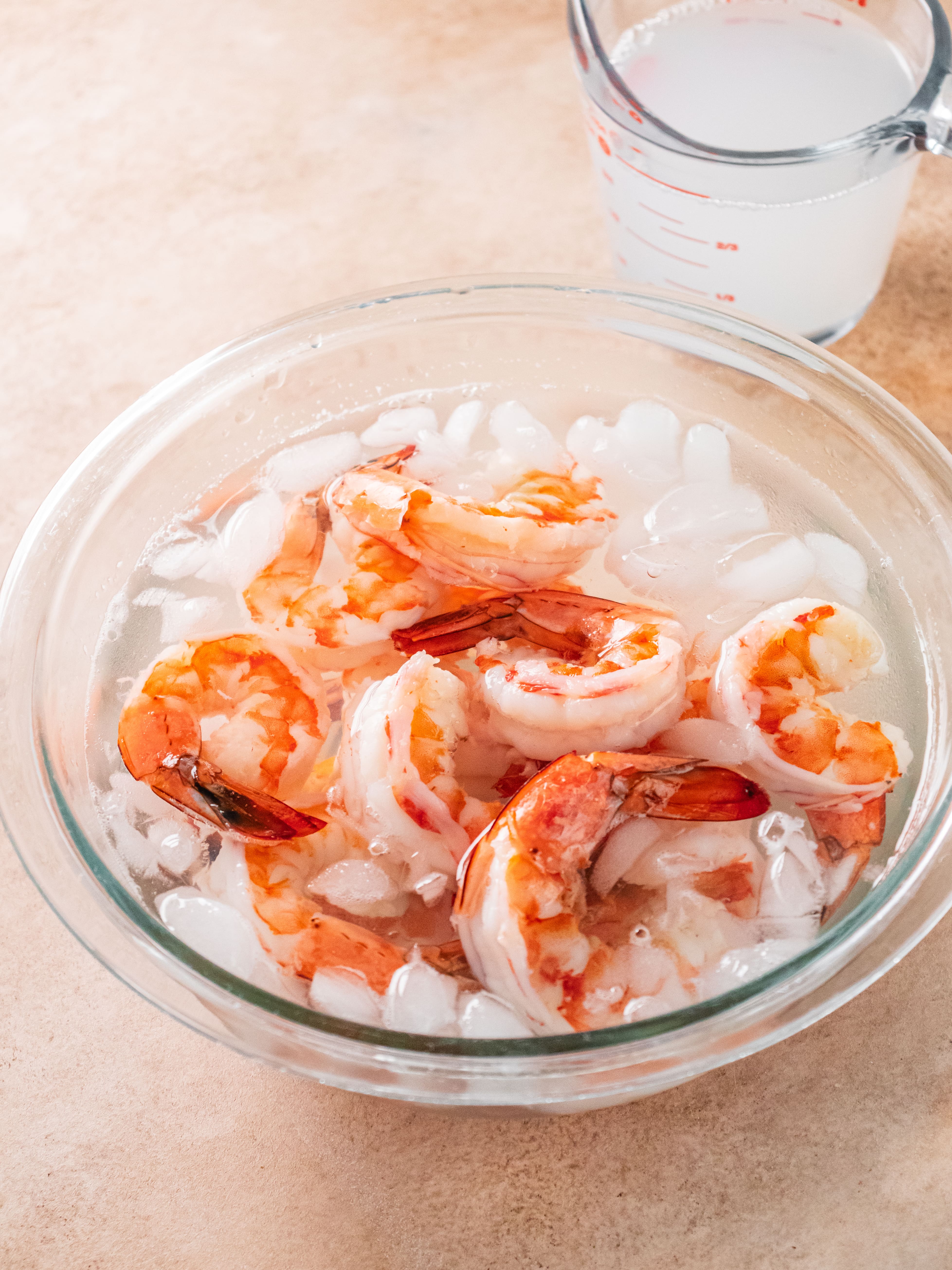 Image of Add shrimp and cook for 2 to 3 minutes, or...