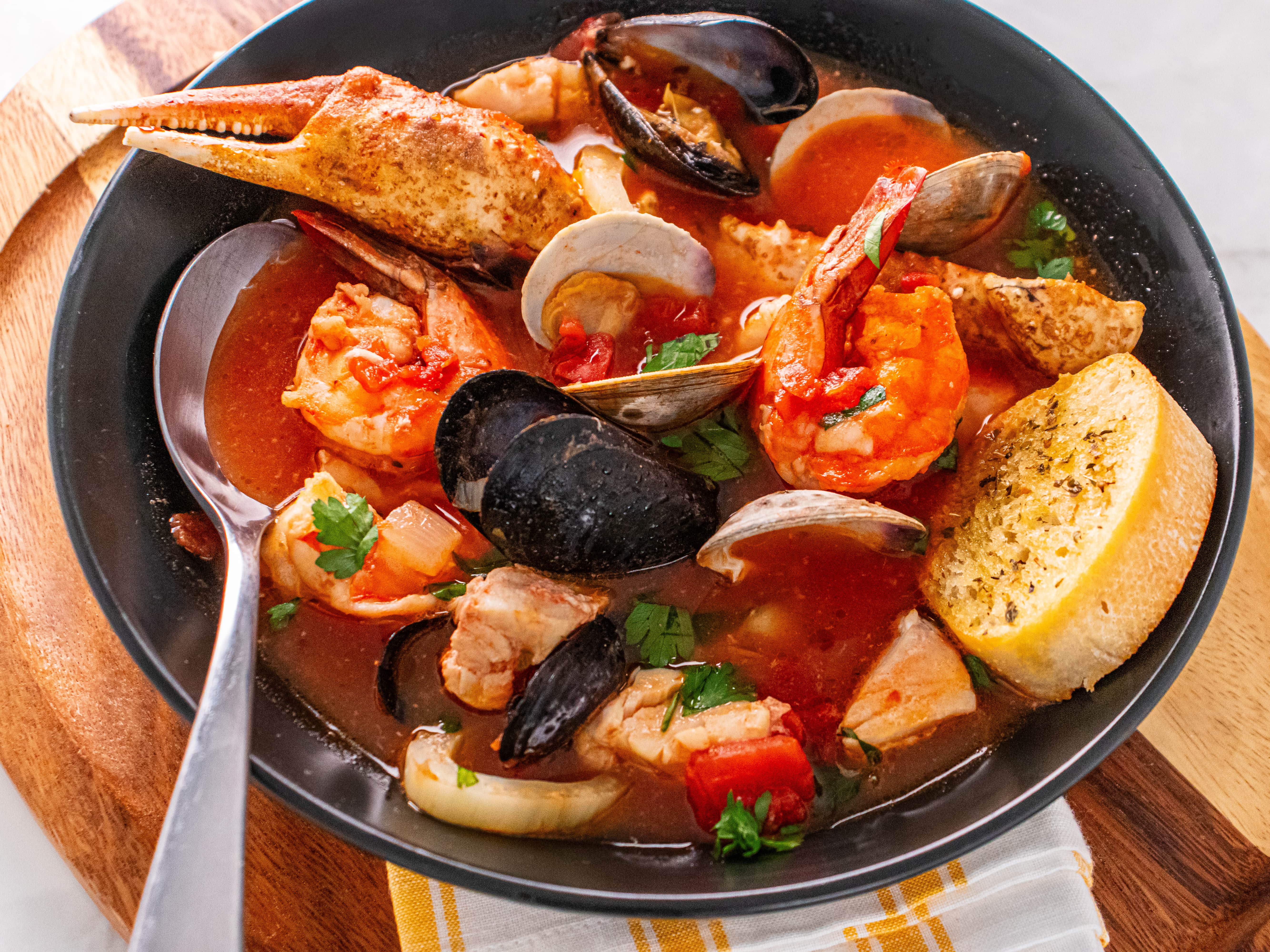 Image of Top with parsley and serve hot.