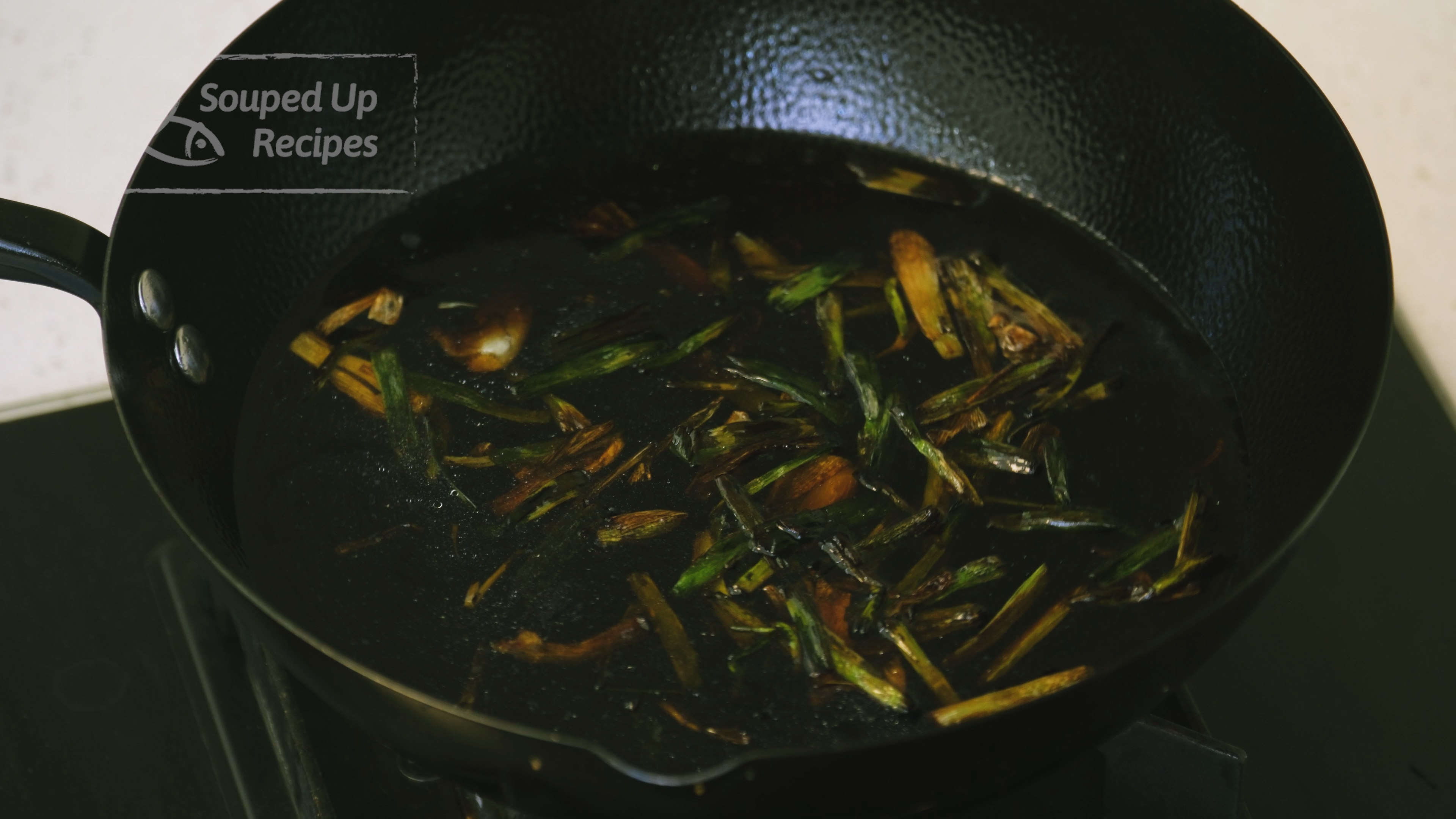 Image of Add 3 tbsp of soy sauce, pour in 3 cups...