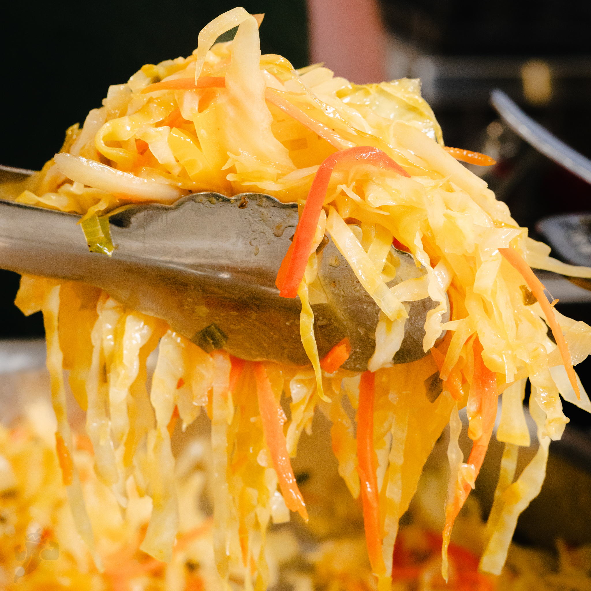 Image of Remove lid and stir in vinegar and sugar. Cook, uncovered,...