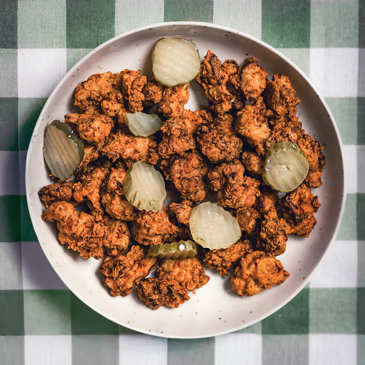 Crispy Popcorn Chicken