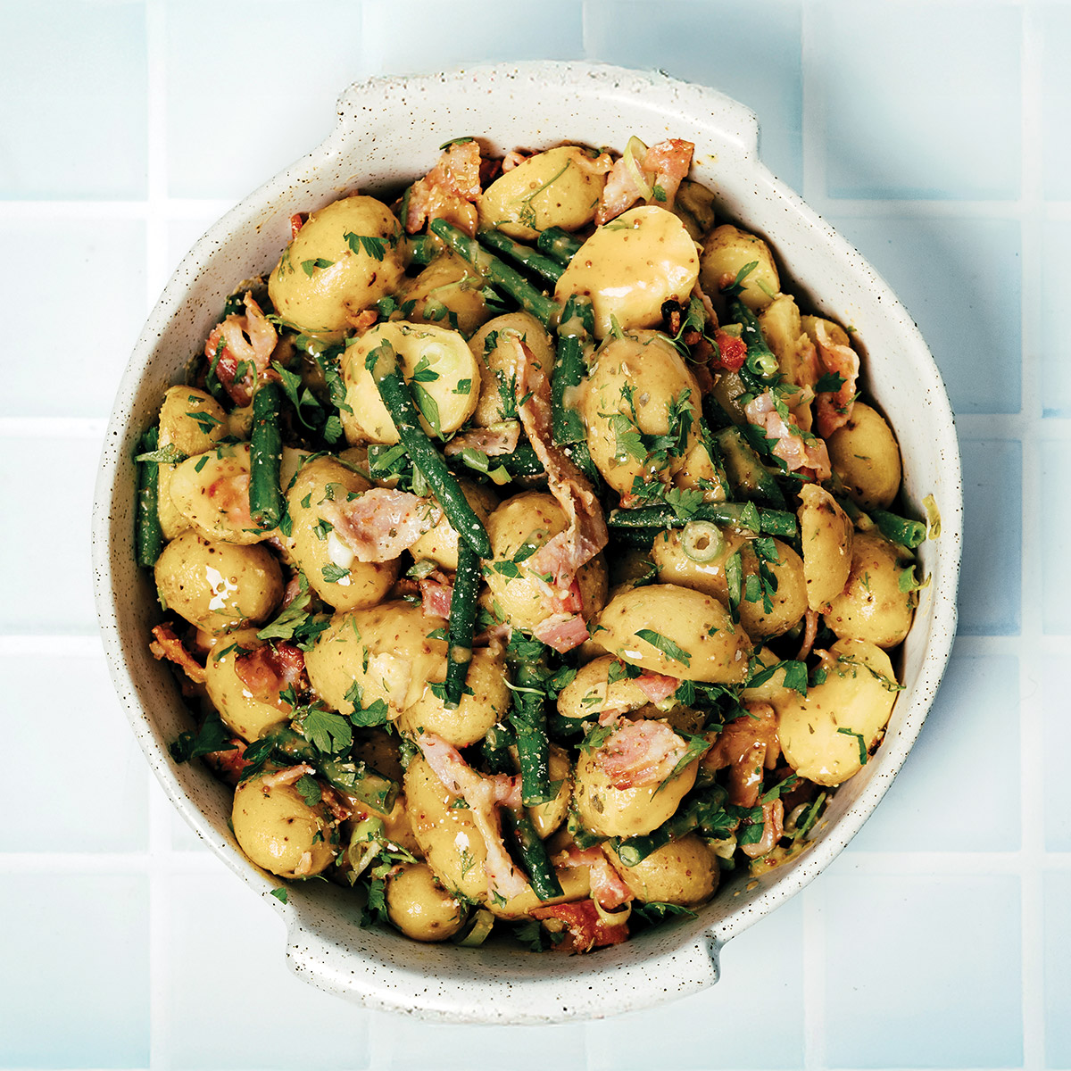 Baby Potato & Green Bean Salad 