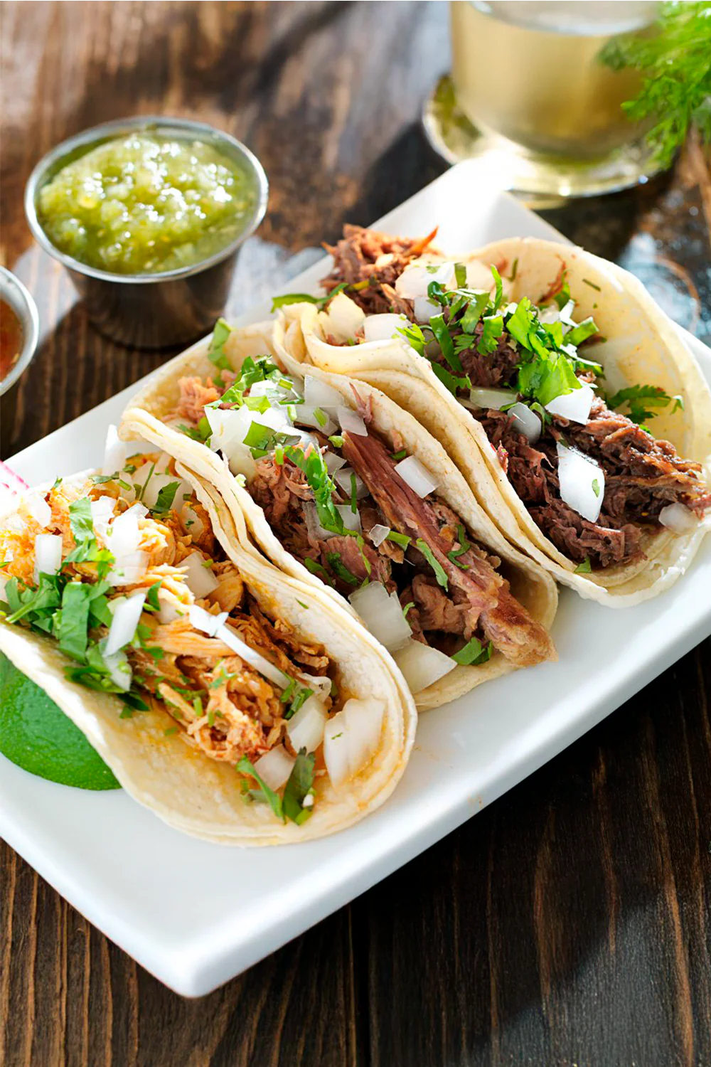 Carnitas di maiale in pentola a pressione