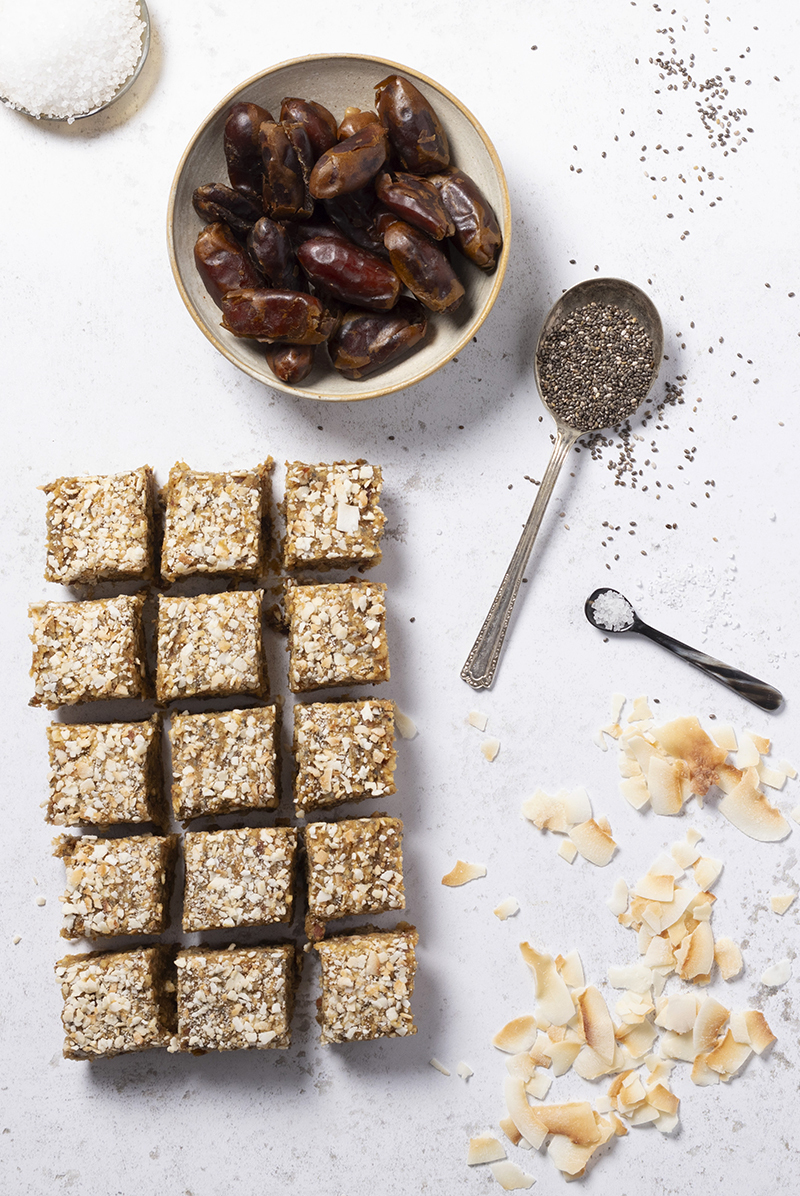 Coconut, Date & Almond Fudge
