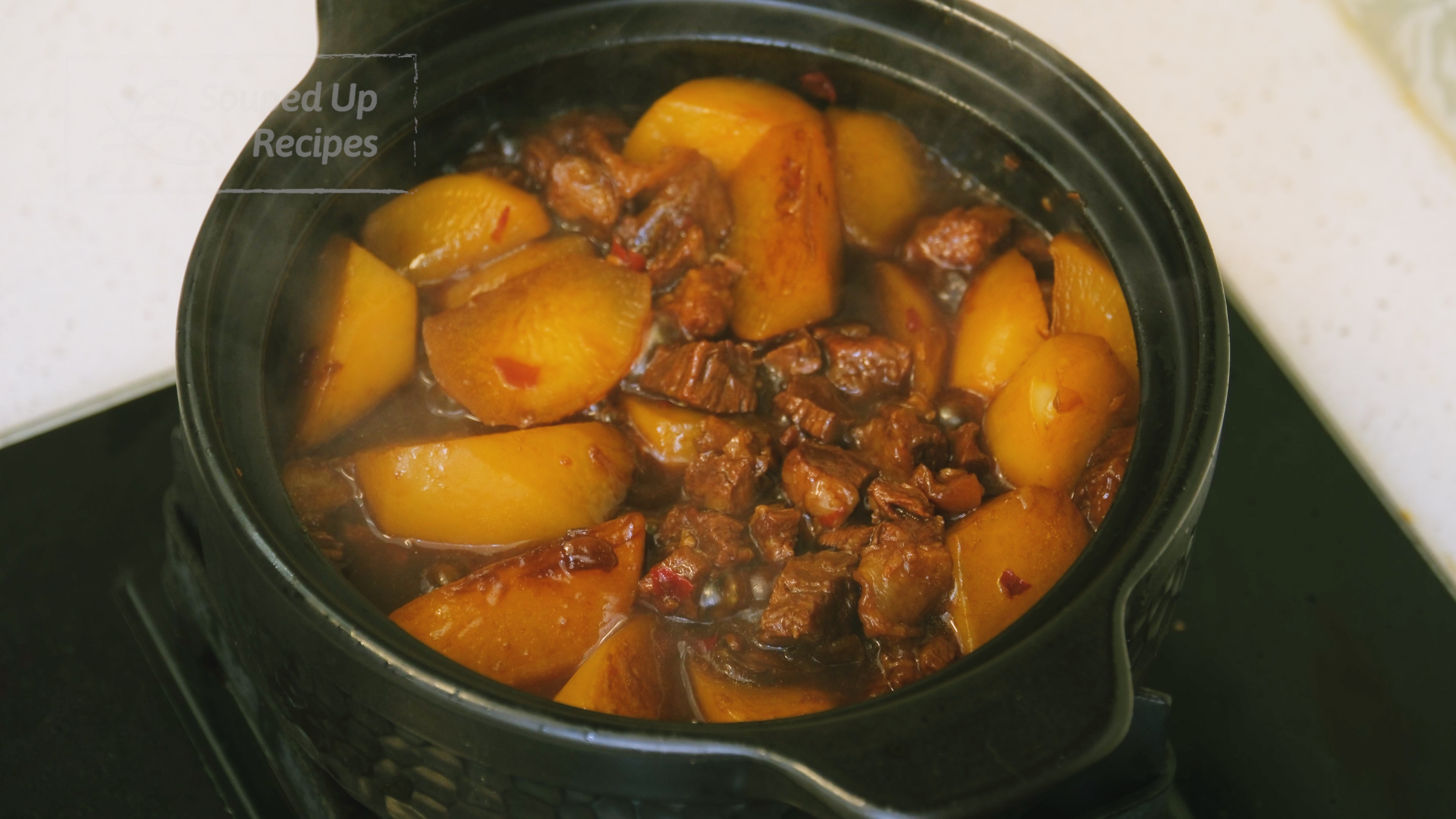 Image of And that's it. The beef should now be chopstick-tender, the...