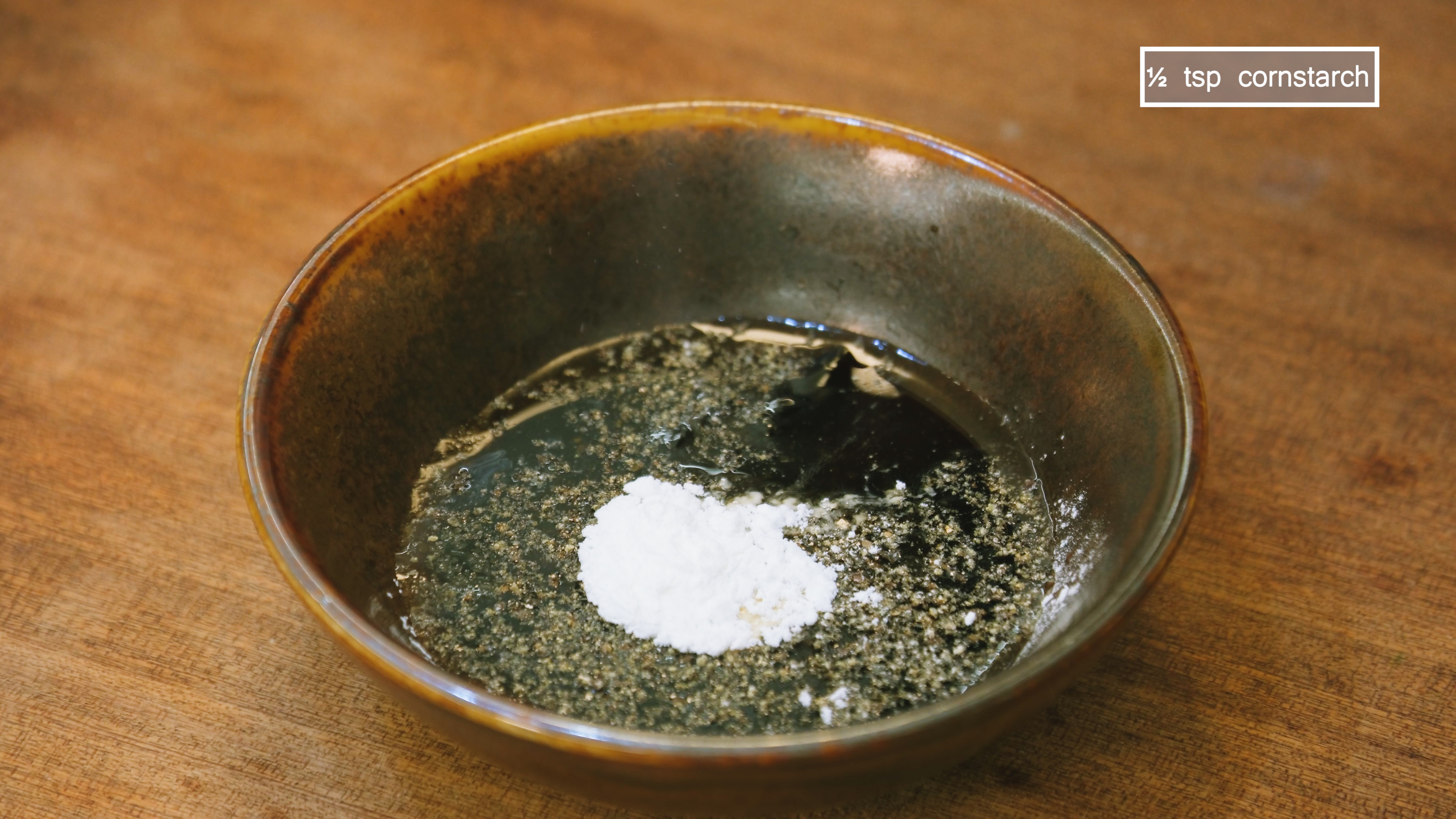 Image of To make the quick stir-fry sauce, simply combine 1.5 Tbsps oyster...