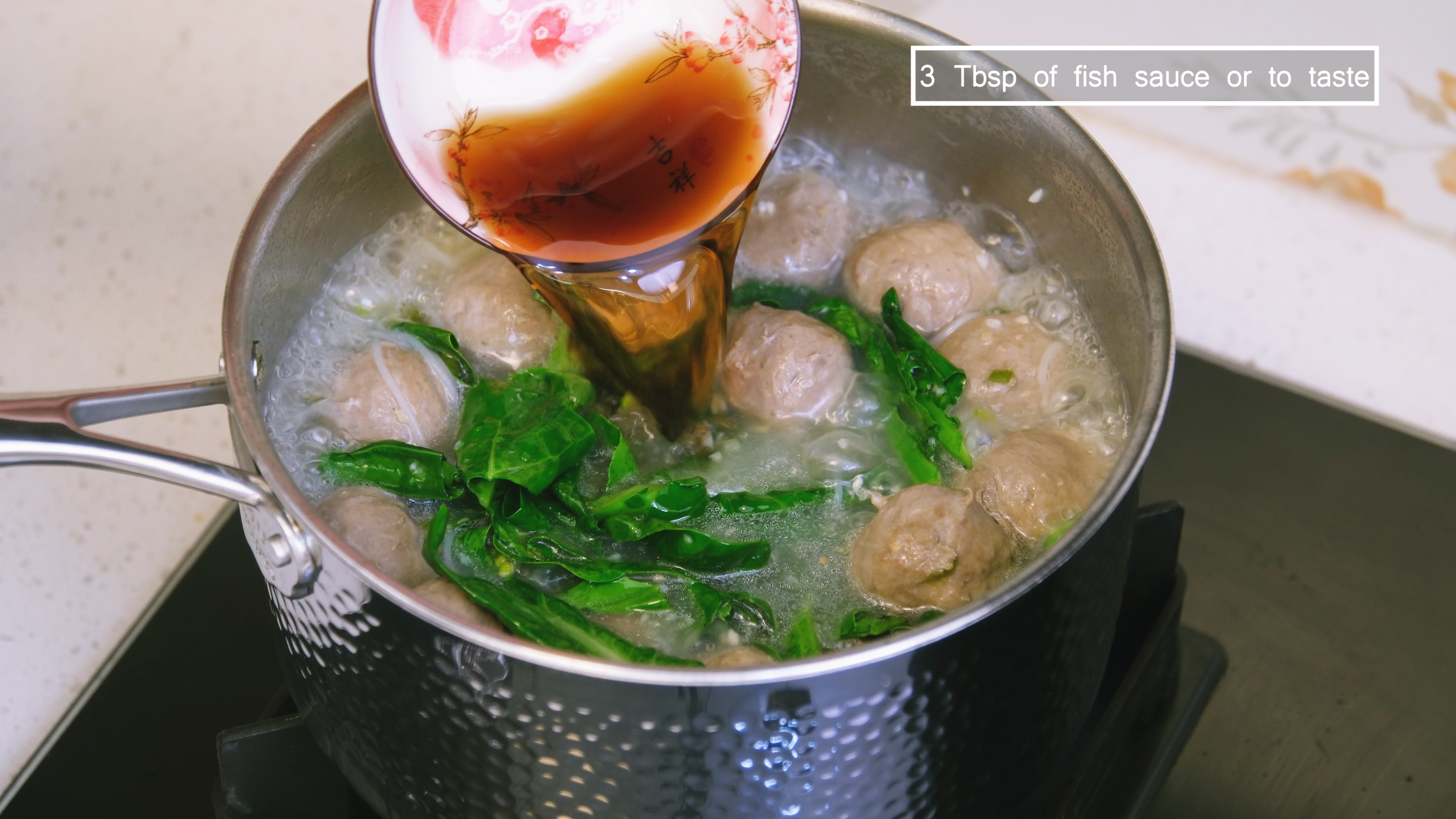 Image of Season the soup with 3 tbsp of fish sauce or...