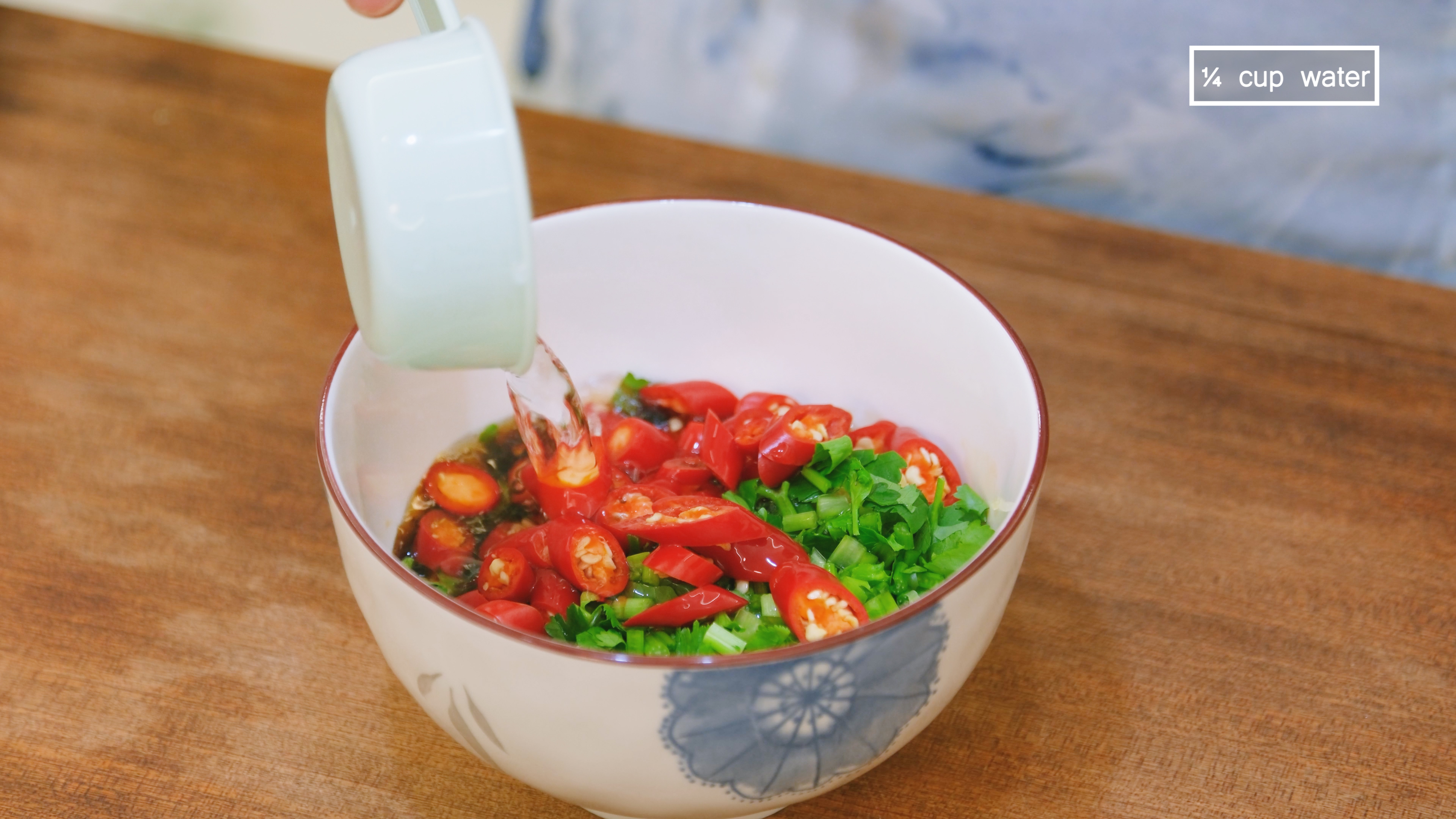 Image of In a small bowl, combine 3 Tbsp of soy sauce,...