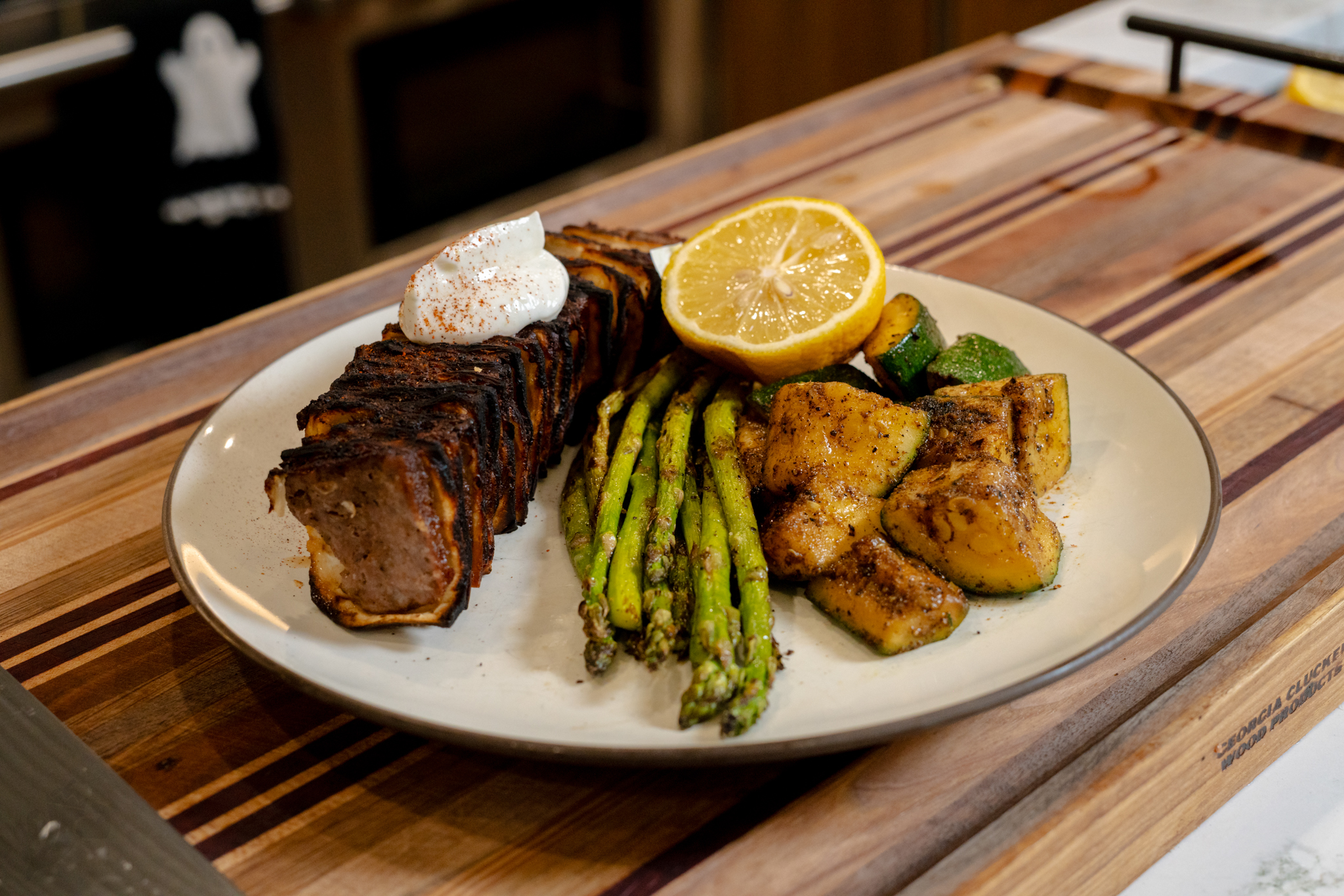 Image of Finish with a squeeze of lemon after they come off...