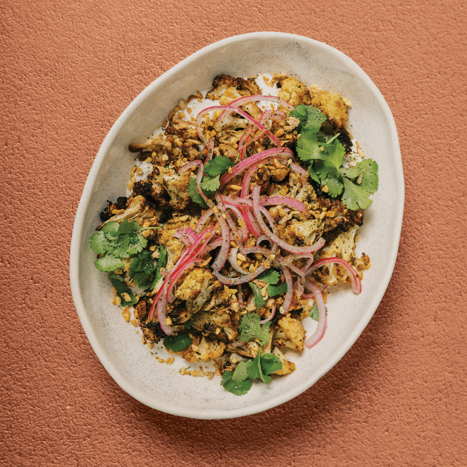 Roast Cauliflower Salad 