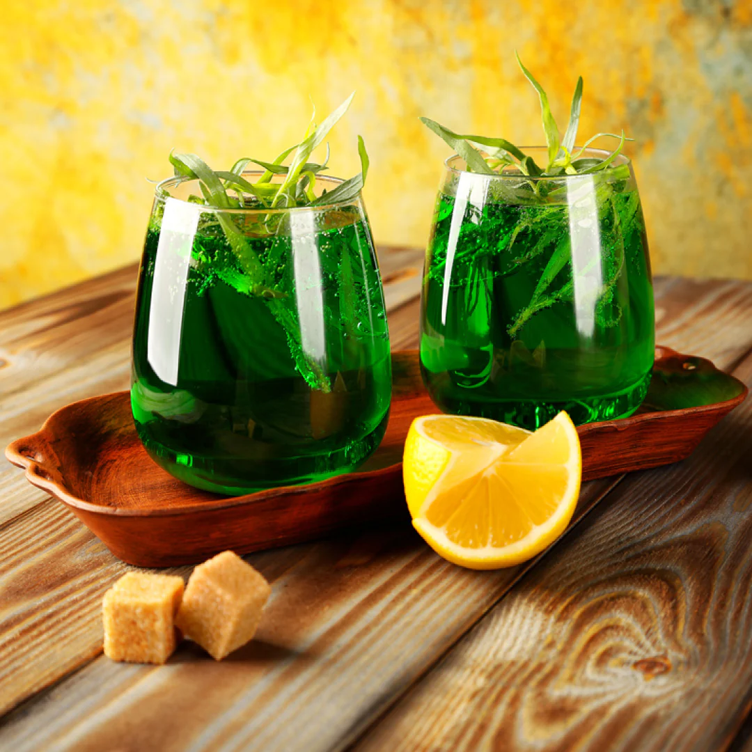 Tarragon Soda Cocktail