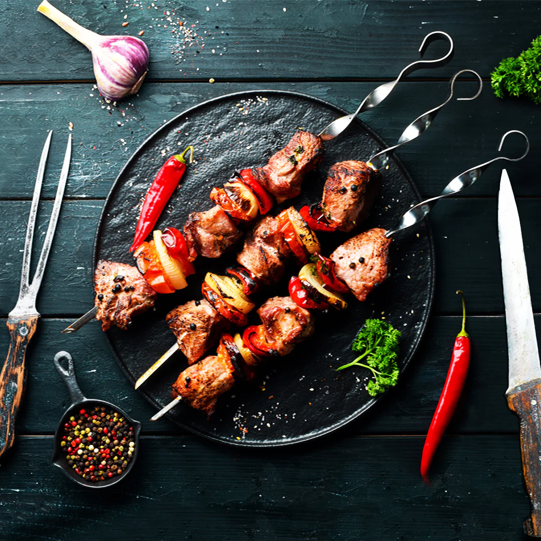Pork Shashlik
