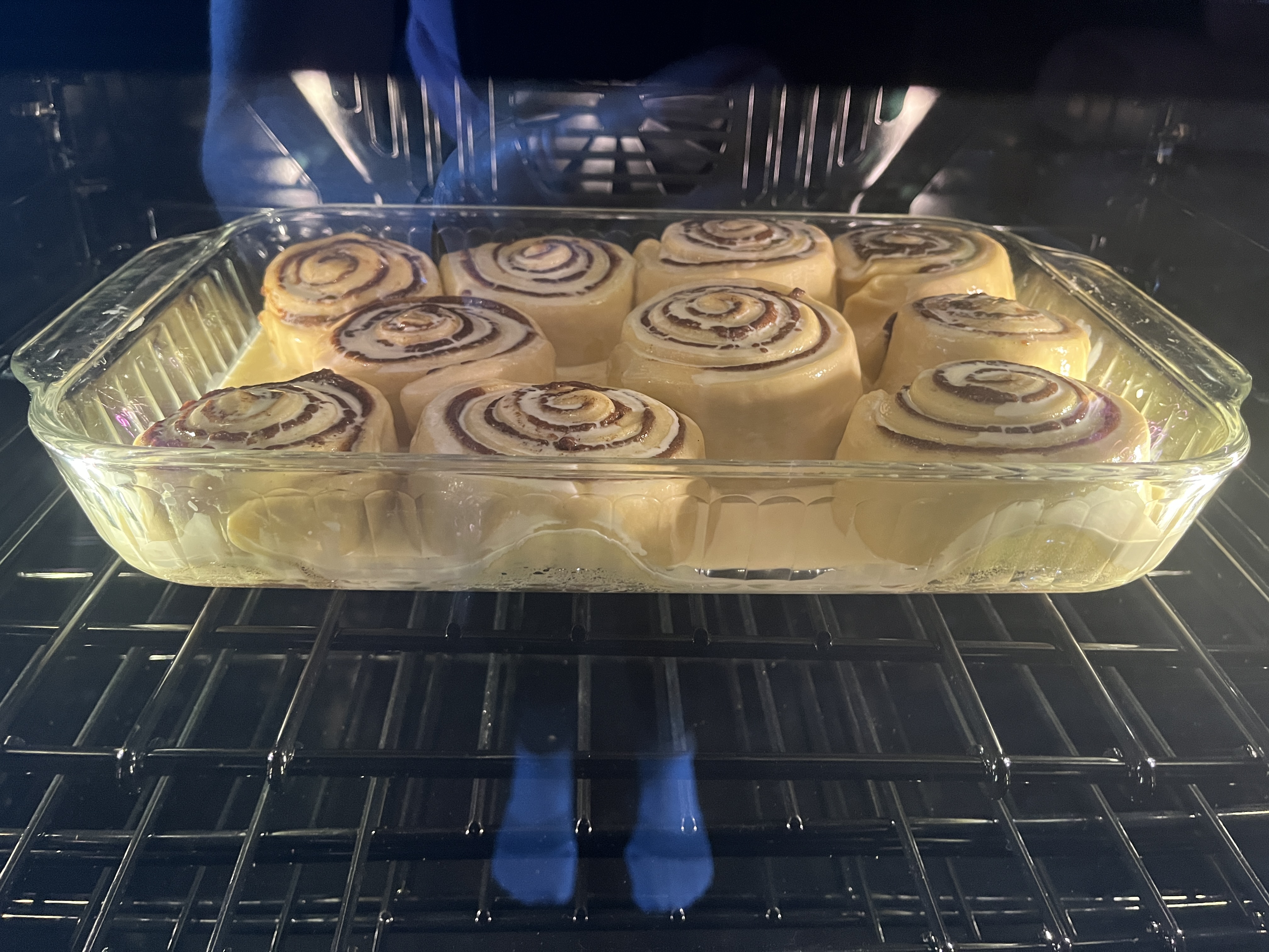Image of Bake at 350 degrees for 20-25 minutes. If the tops...